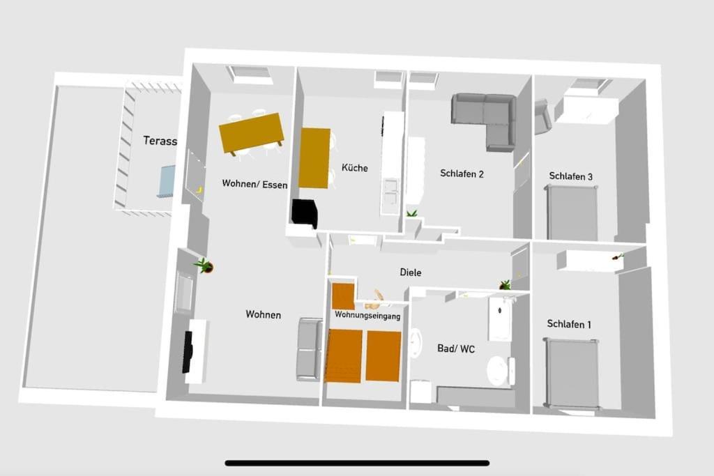 Dachgeschoss Traum Schwelm Bluecherstr - Naehe Dus & Dortmund & Koeln & Essen Eksteriør billede